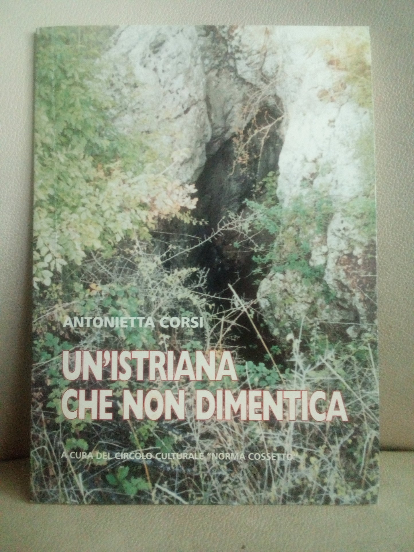 Un'istriana che non dimentica. Antonietta Corsi