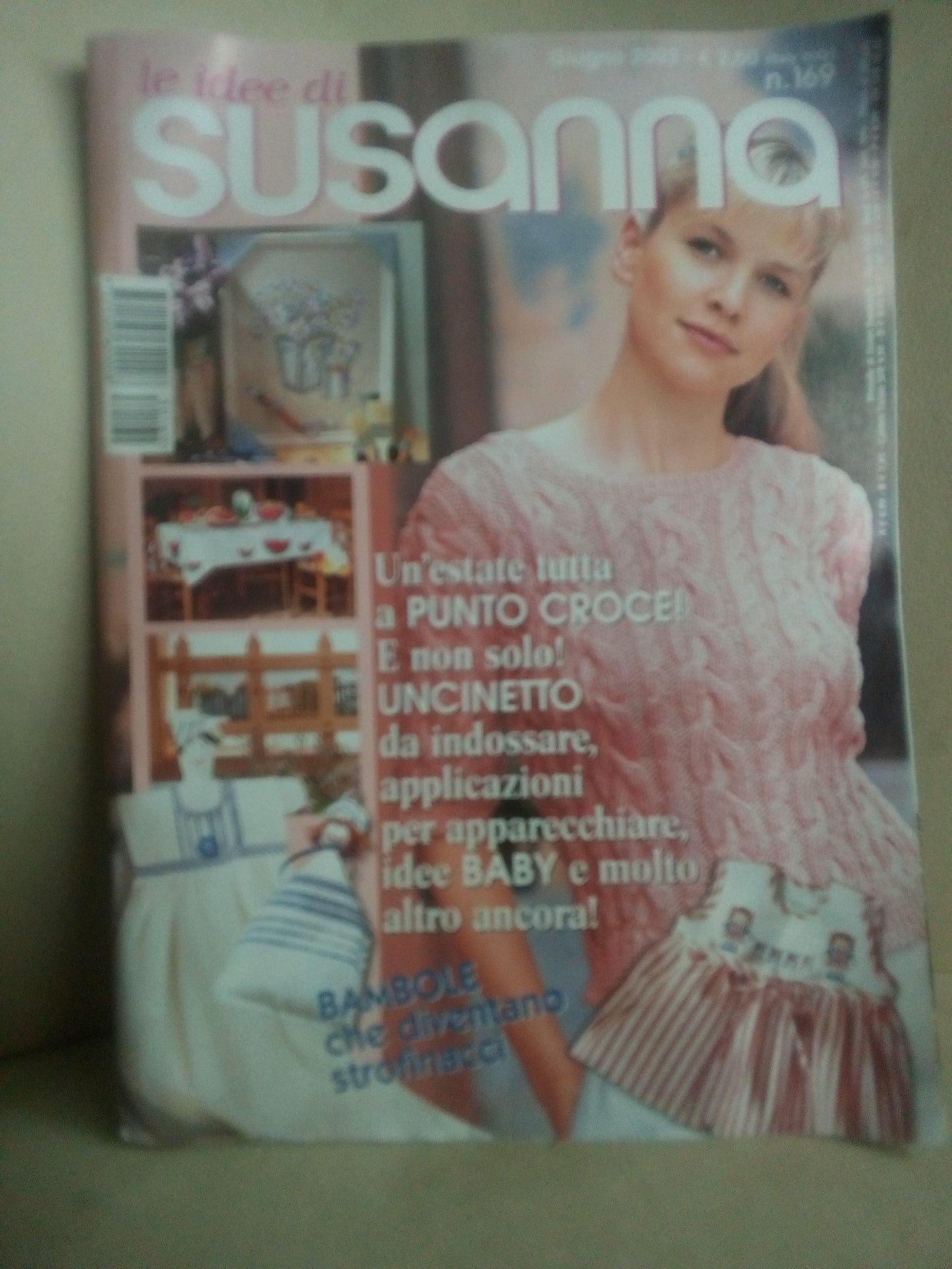 Le idee di Susanna n. 169 - giugno 2003 con inserto punto croce, fai da te