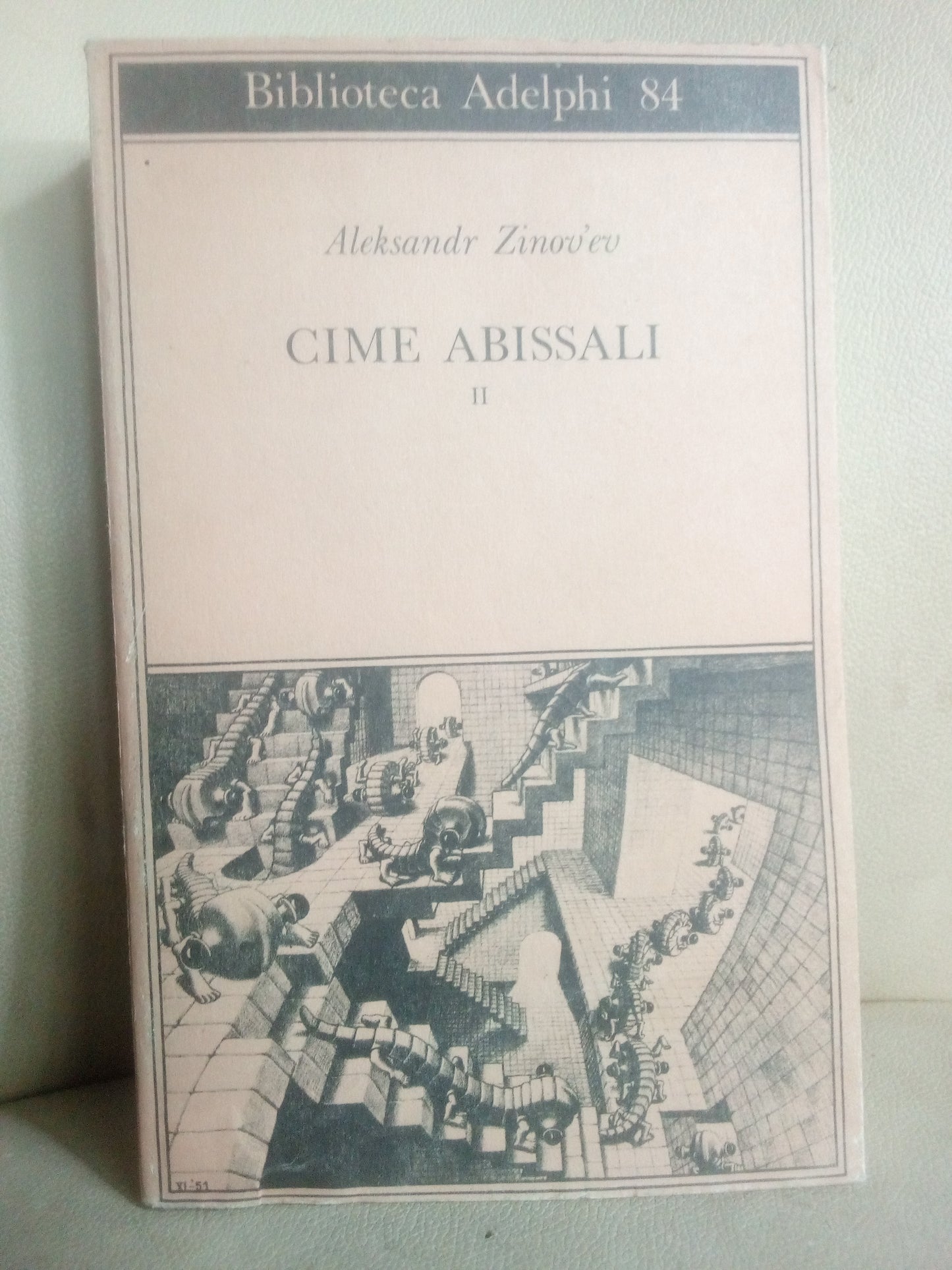 Cime abissali II, Aleksandr Zinov'ev - Adelphi