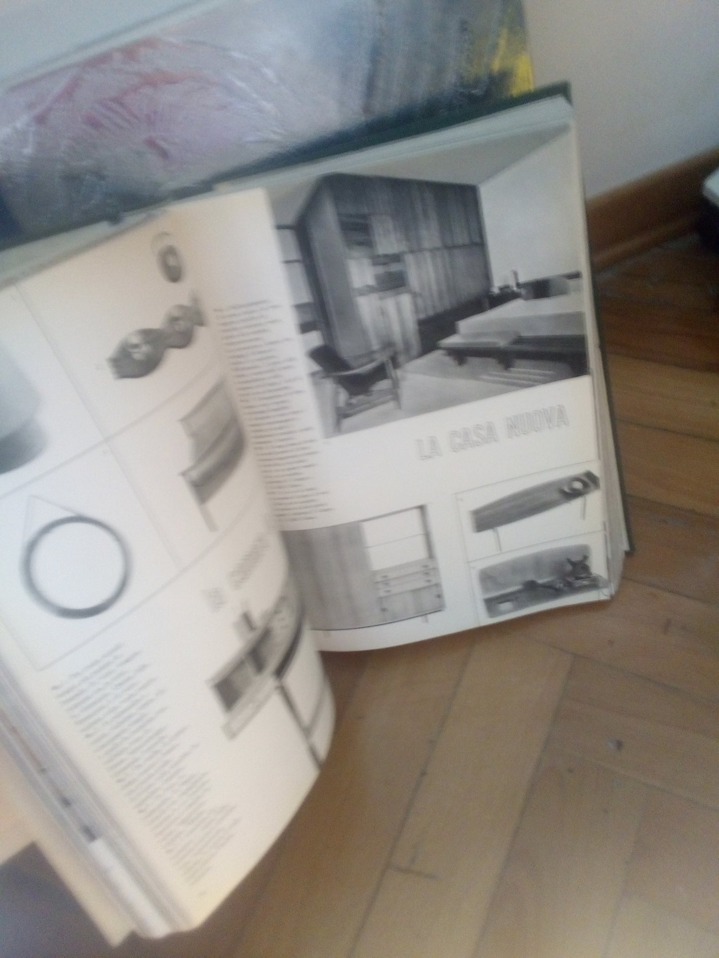 Novità, raccolta di riviste del 1962, vintage anni '60, moda, arredamento, gossip, pubblicità