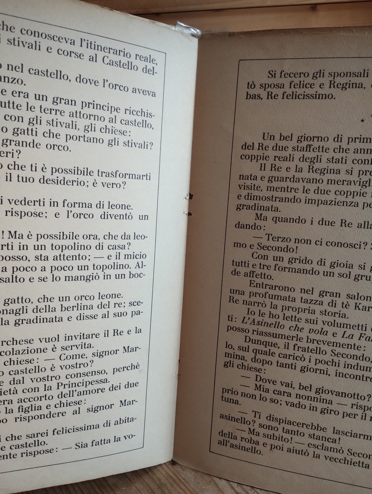 Il gatto con gli stivali, edizione Carroccio, 1939