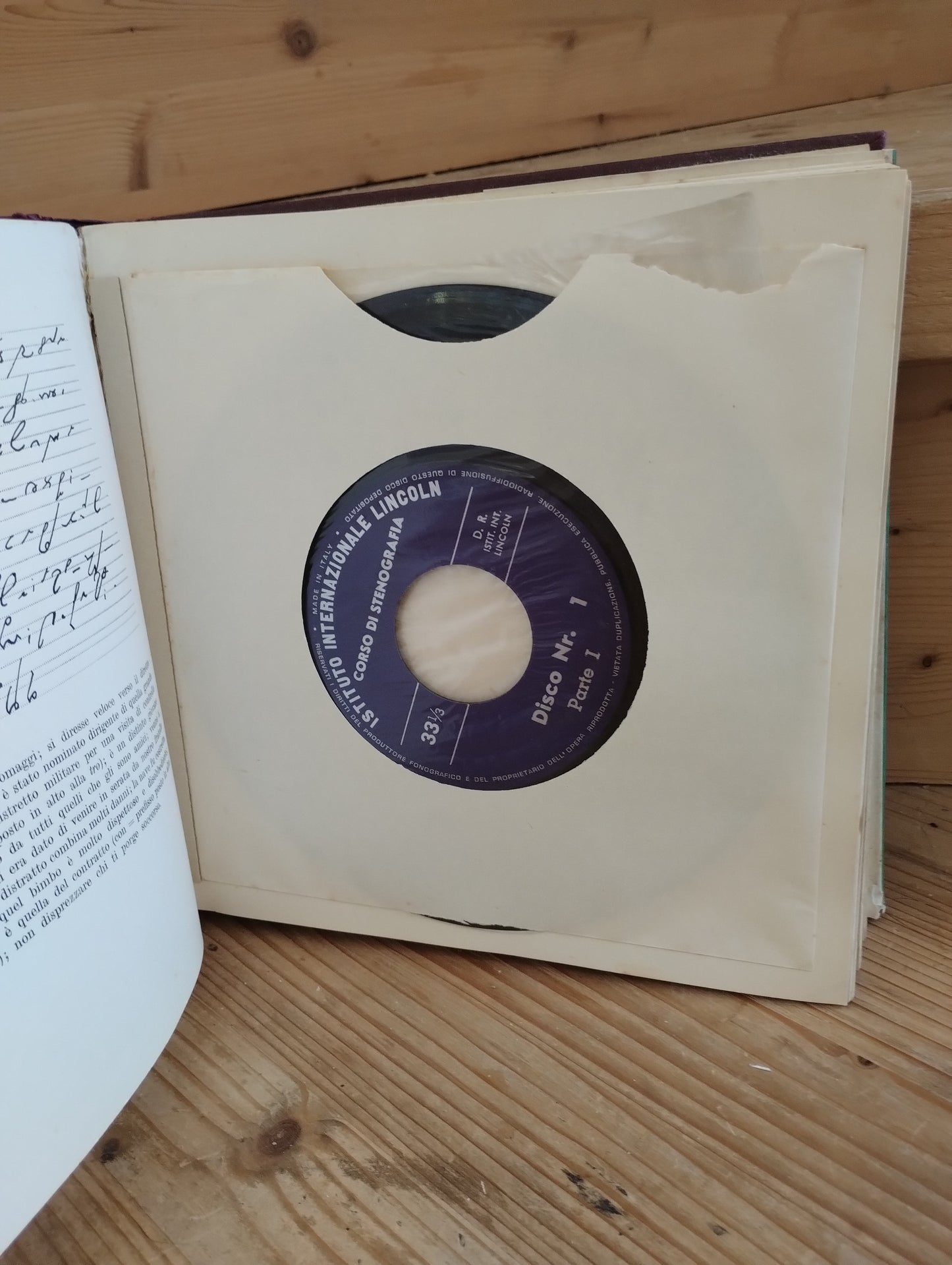 La stenografia in 3 mesi a casa vostra. Metodo Gabelsberger Noe, con dischi. de vecchi ed.