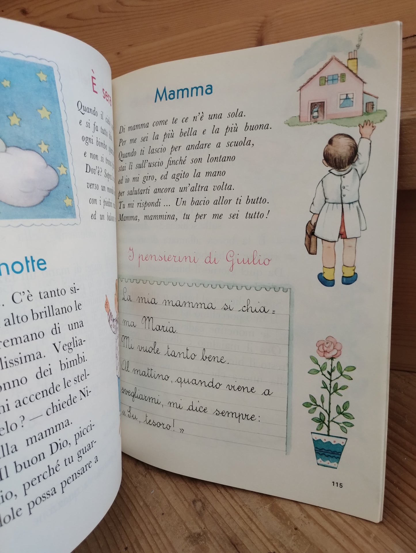 SEMI di ROSELLA BANZI MONTI, LETTURE CLASSE 1, 1969, JANUS ED.