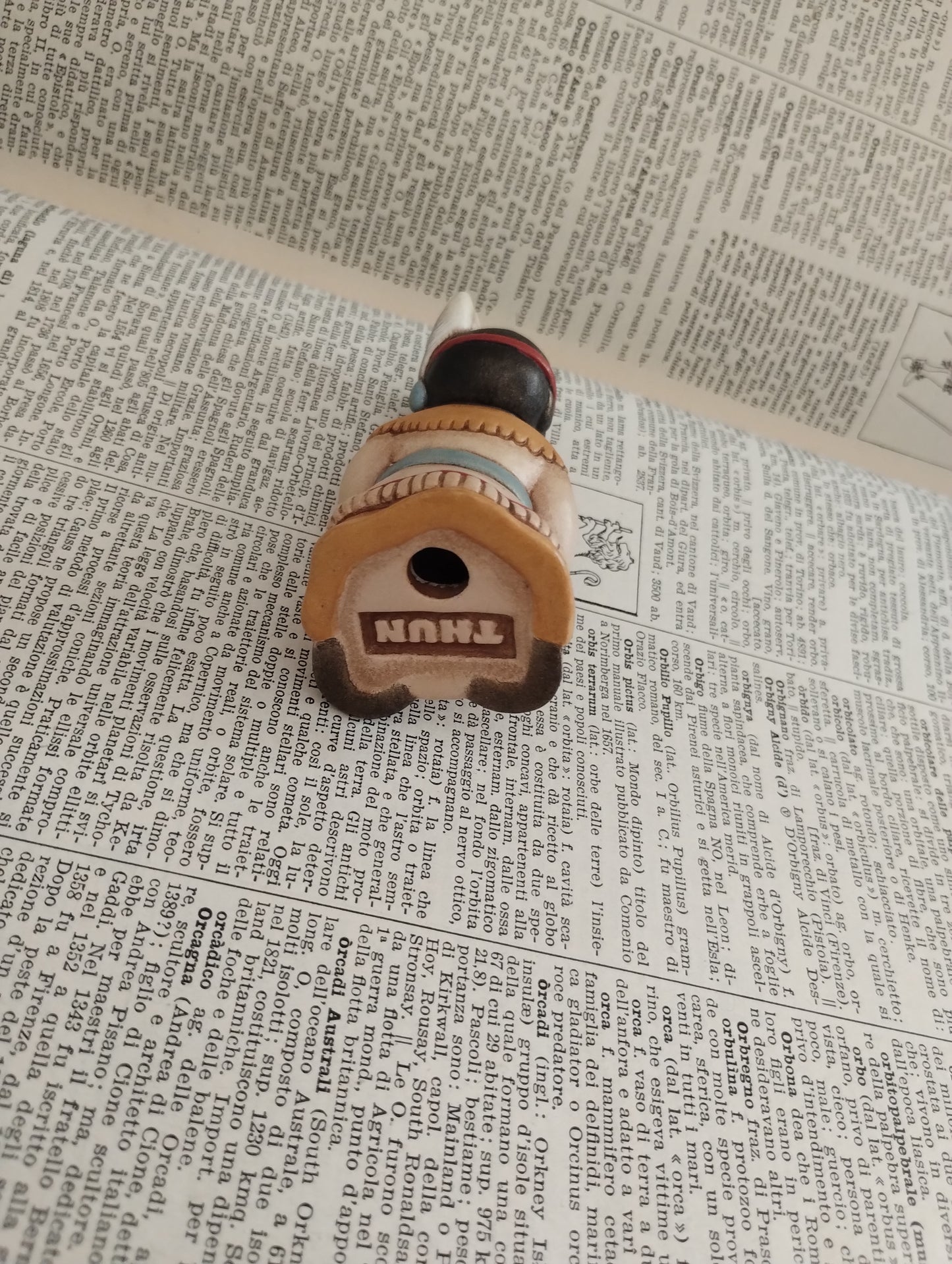 Thun Popoli del Mondo Indiana D'America Fuori Produzione