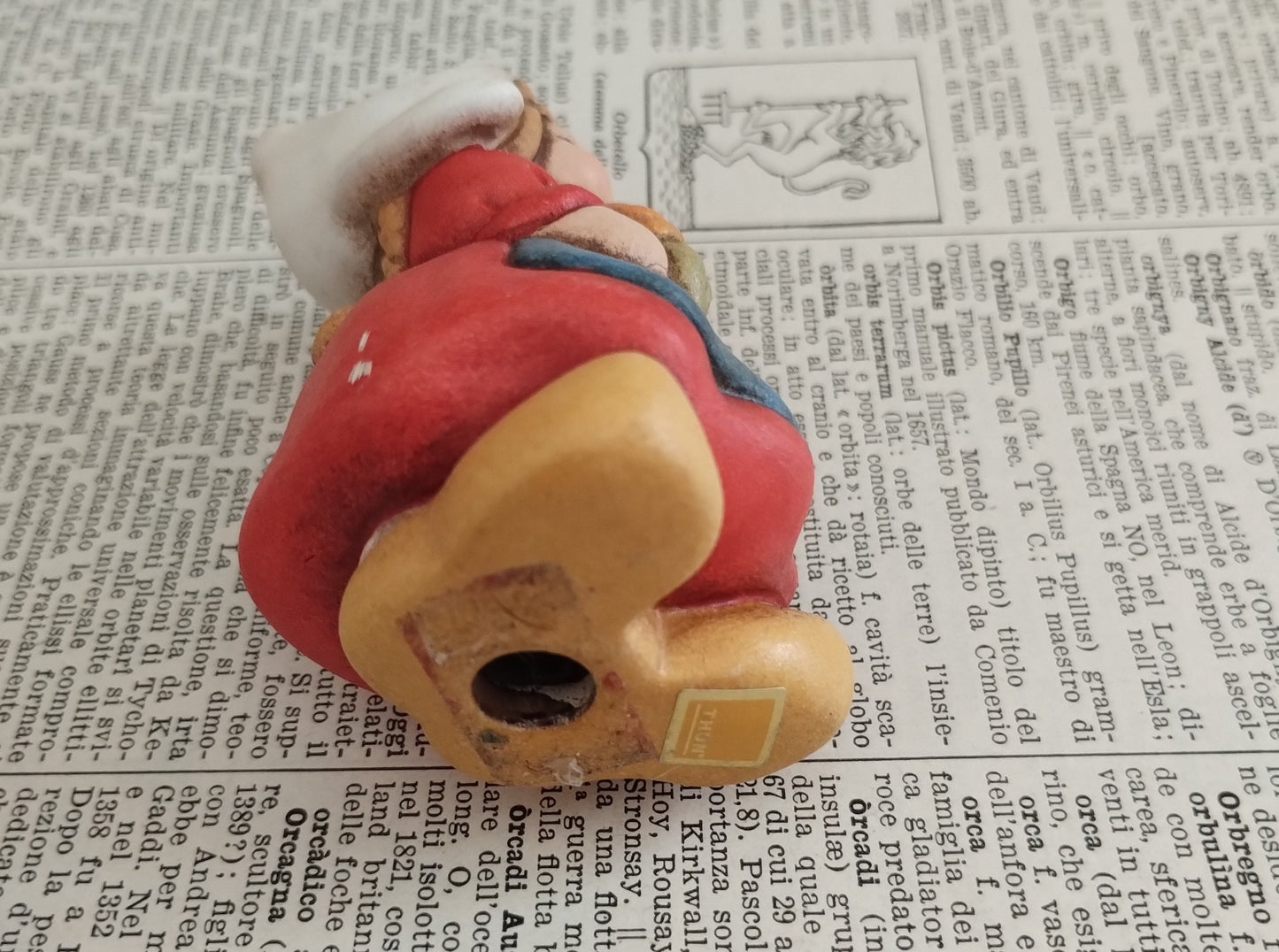 Thun, Popoli del mondo, Olandese Antje . Altezza 7 cm