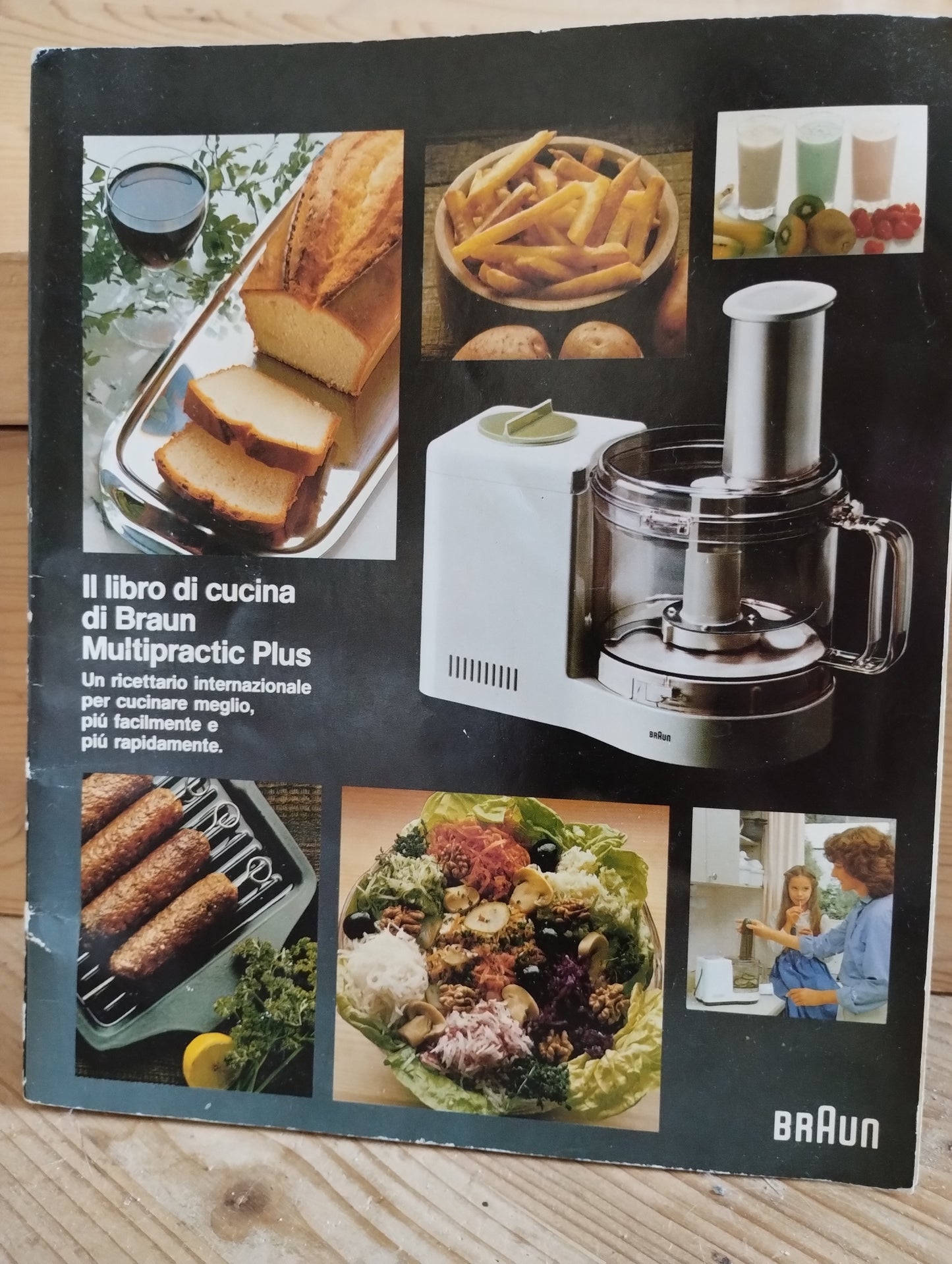 IL LIBRO DI CUCINA DI BRAUN MULTIPRATIC PLUS, ricettario internazionale