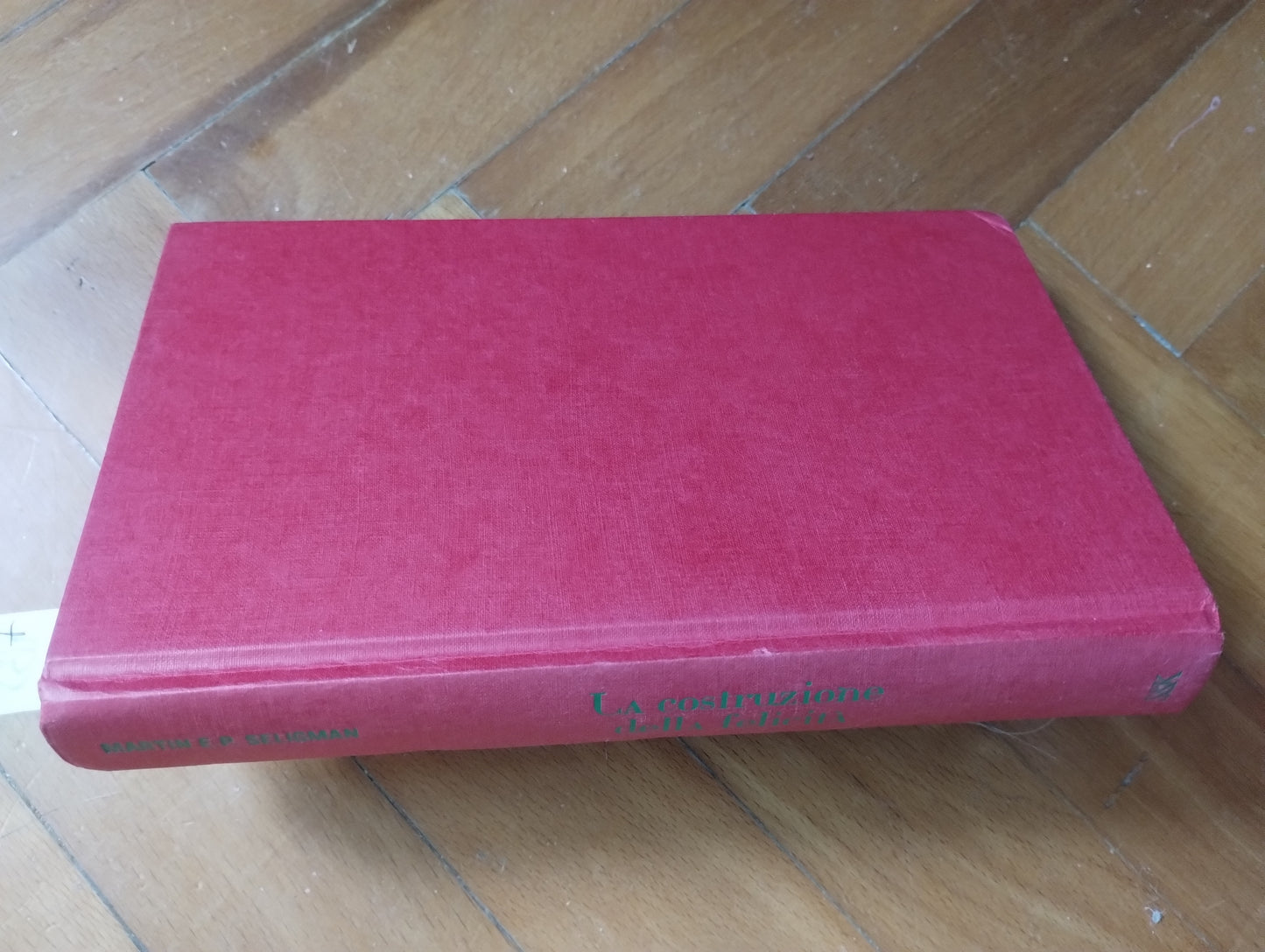 La costruzione della felicità. Martin Seligman. SPERLING