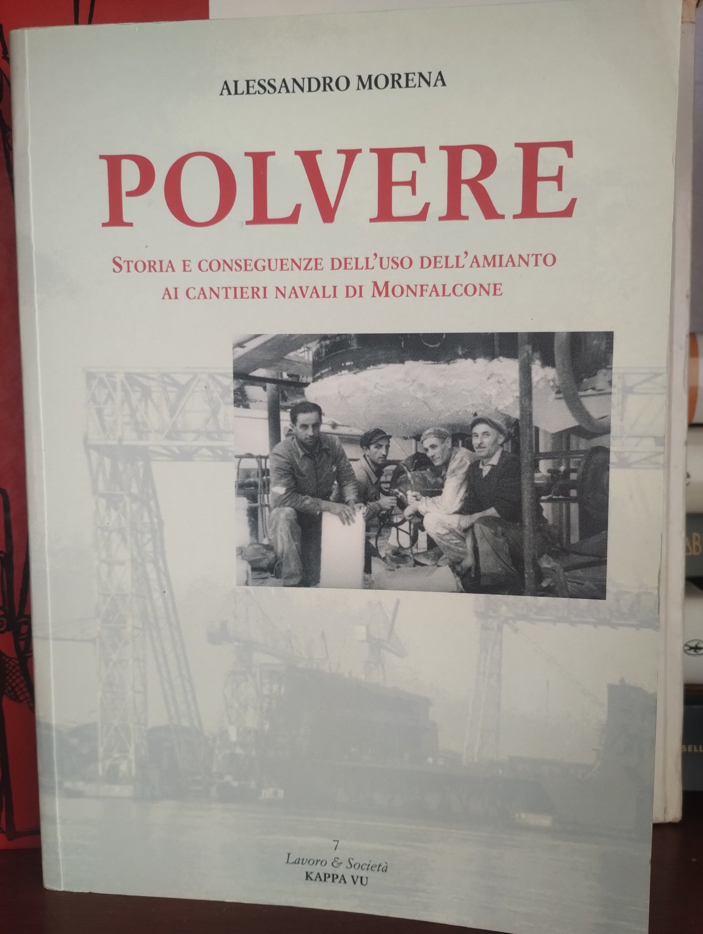 Polvere, storia e conseguenze dell'uso dell'amianto ai cantieri navali di Monfalcone. Alessandro Morena