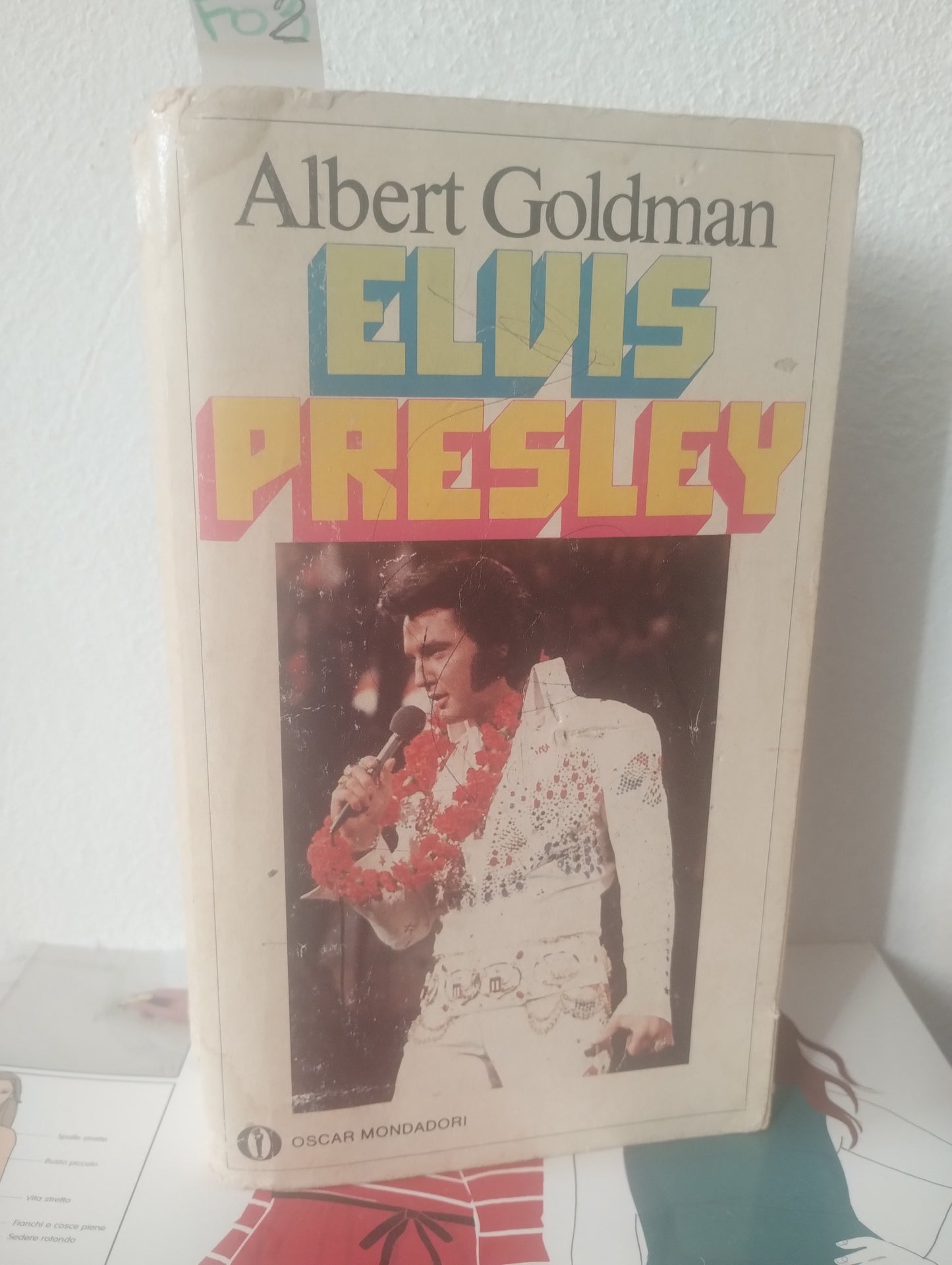 Elvis Presley di Albert Goldman, Oscar Mondadori 1983