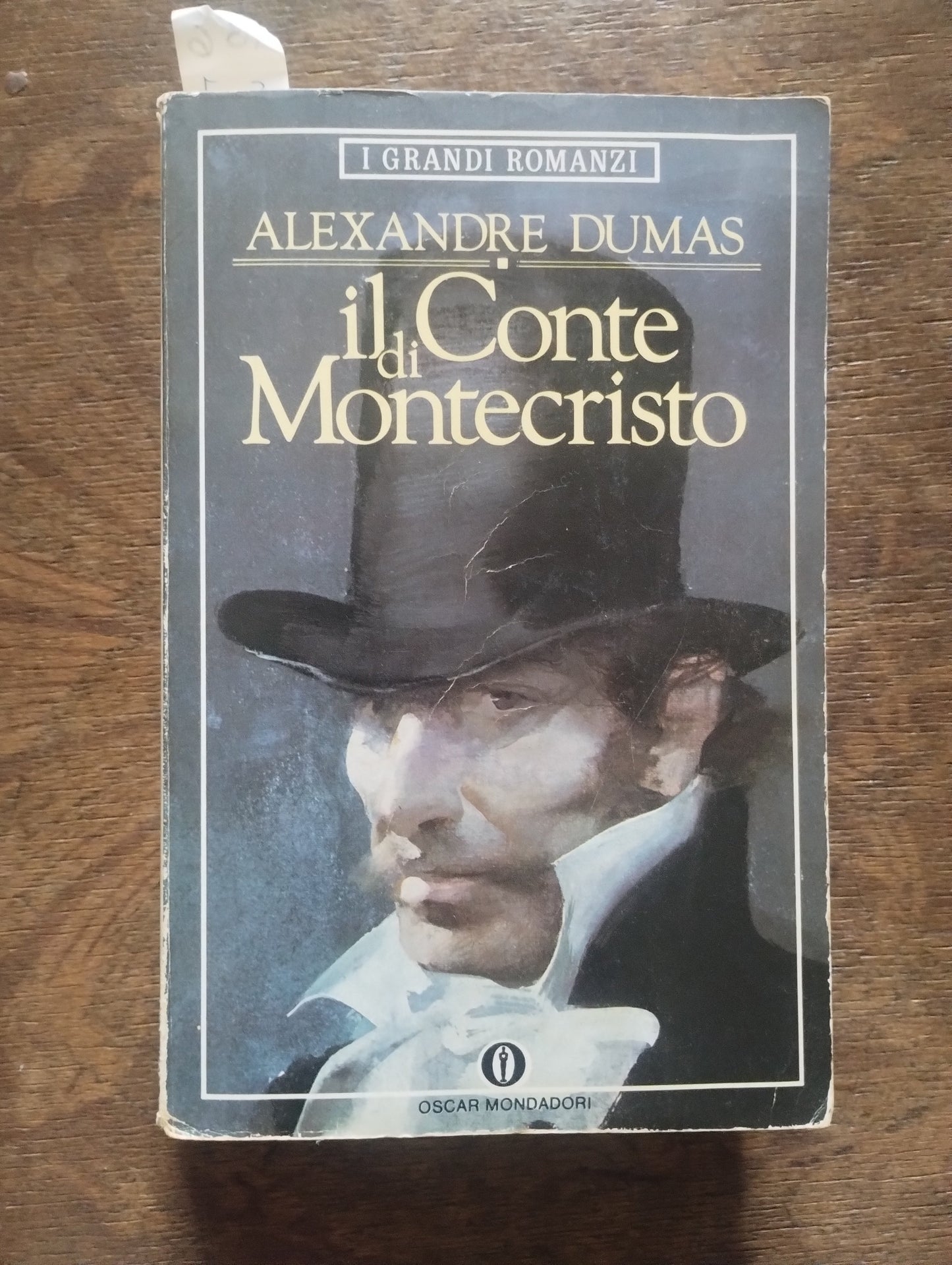 Il Conte di Montecristo. Alexandre Dumas Oscar Mondadori 1984