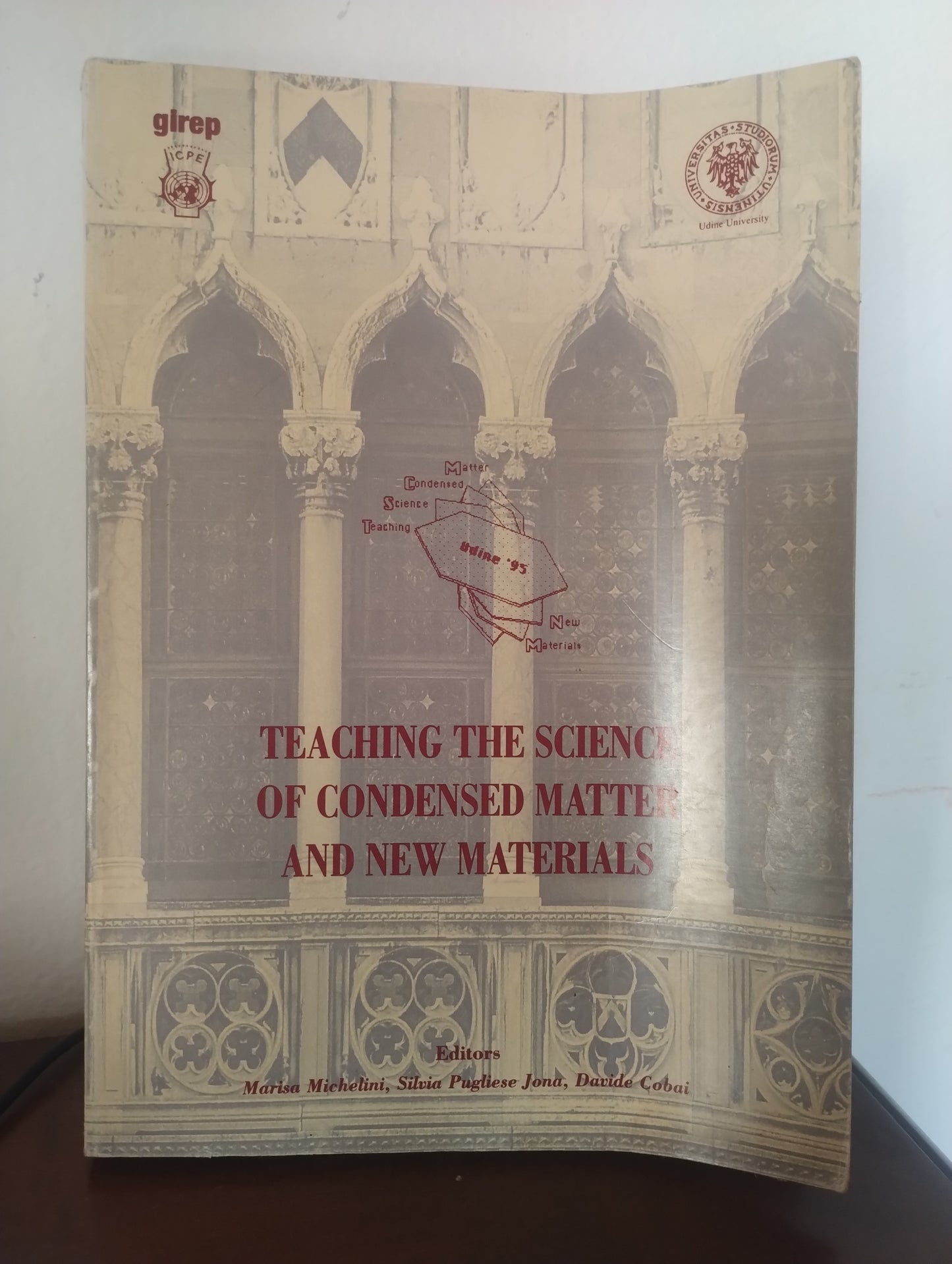 8885756119 Teaching the science of condensed matter and new materials Girep Udine university