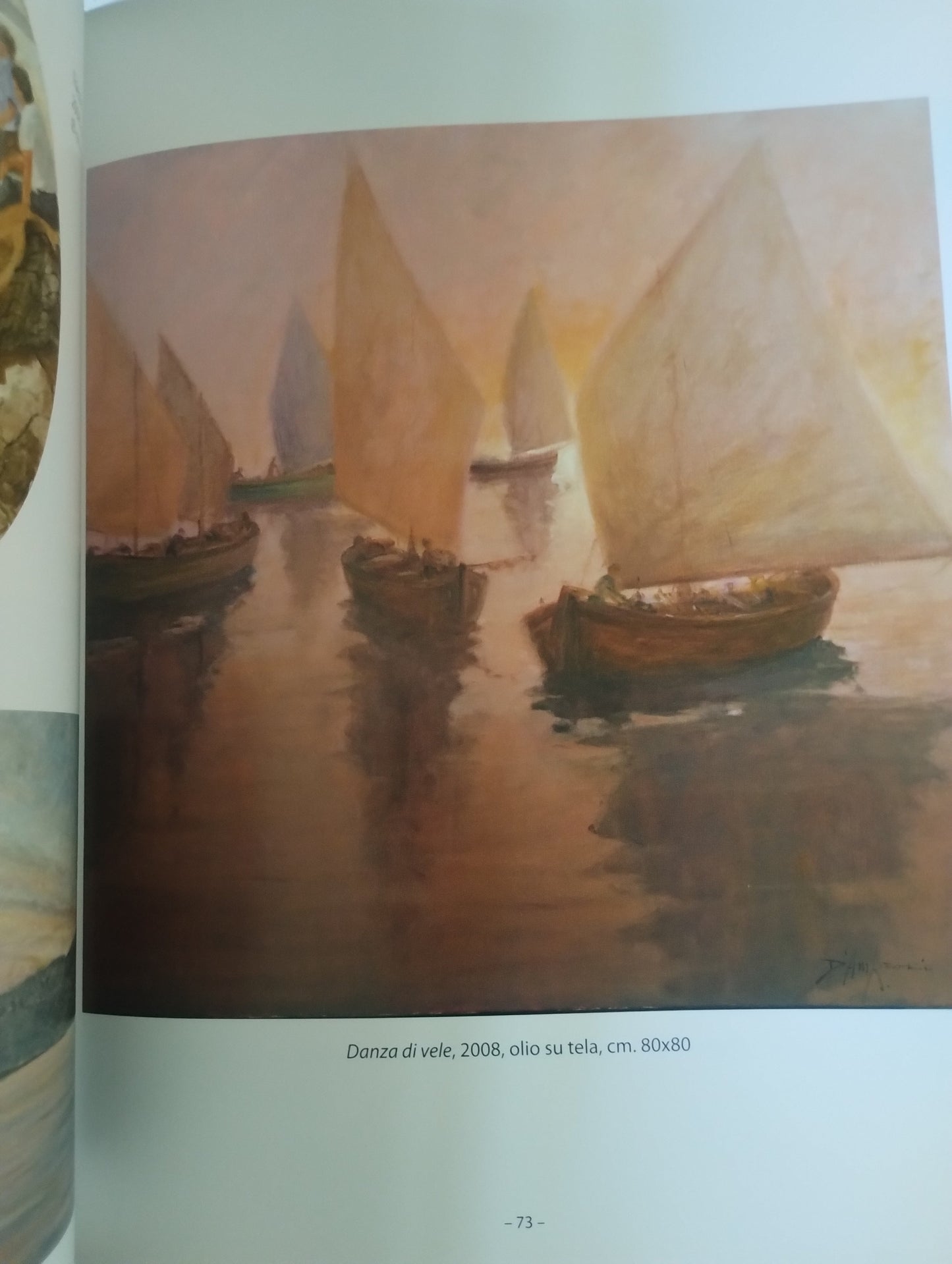 Roberto D'Ambrosio, 40 anni di pittura, catalogo, Trieste 9788887678765