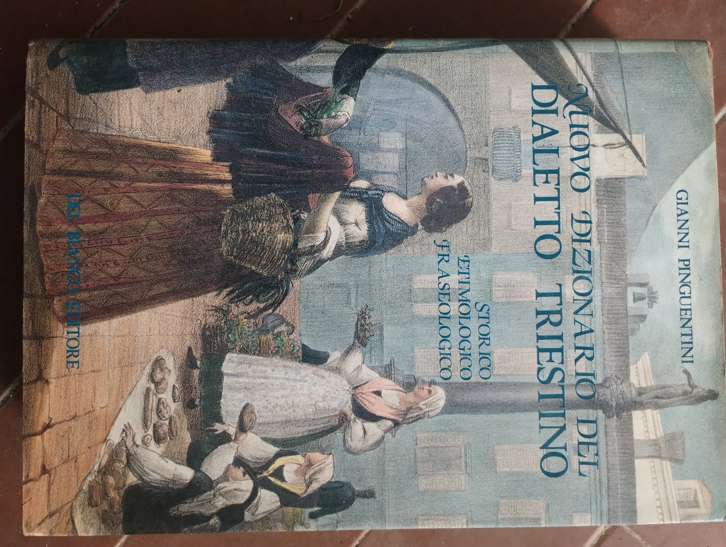 Nuovo dizionario del dialetto triestino. Storico, etimologico, fraseologico Gianni Punguentini, Del bianco editore
