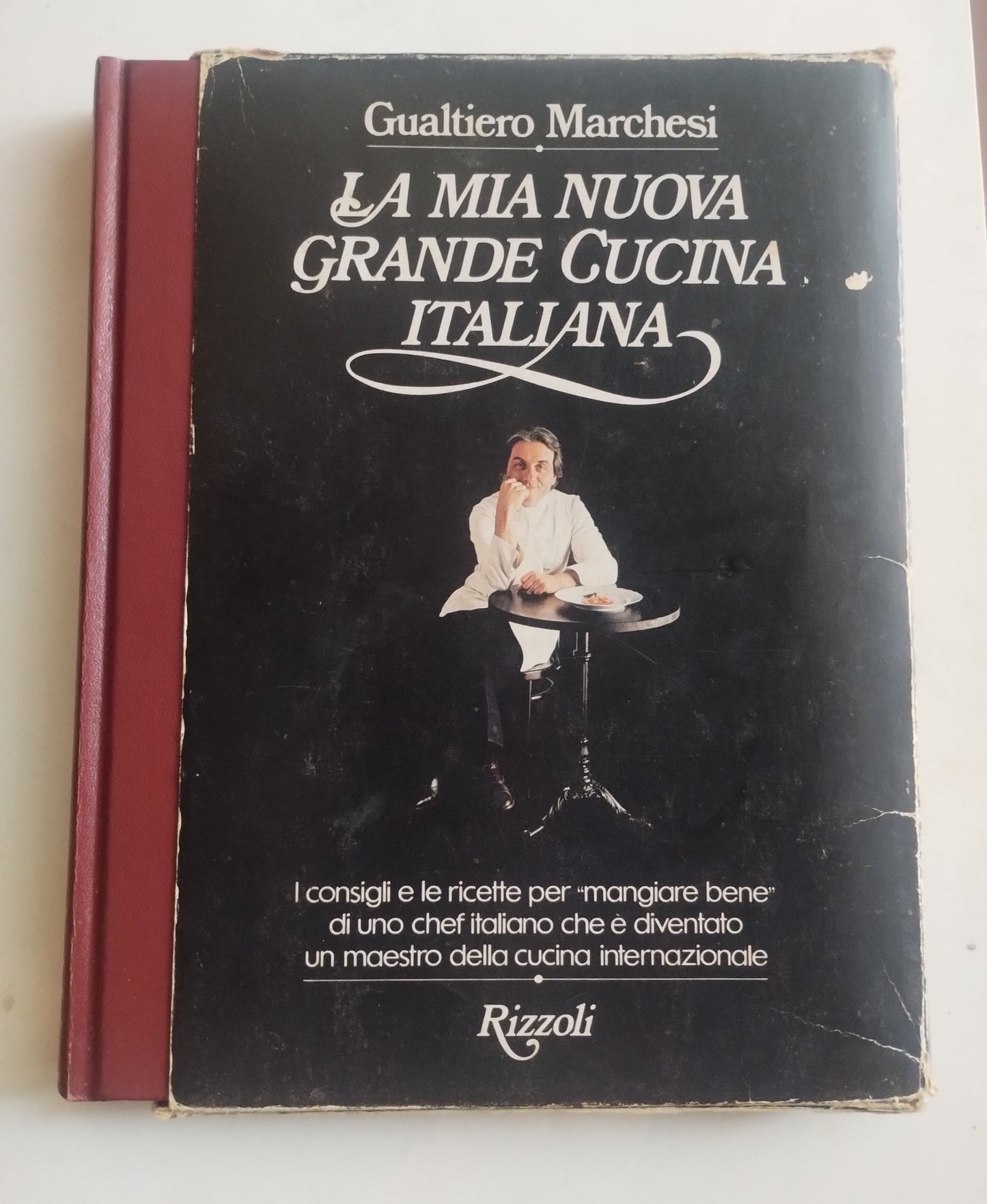 La mia nuova grande cucina italiana, Gualtiero Marchesi Rizzoli 1980