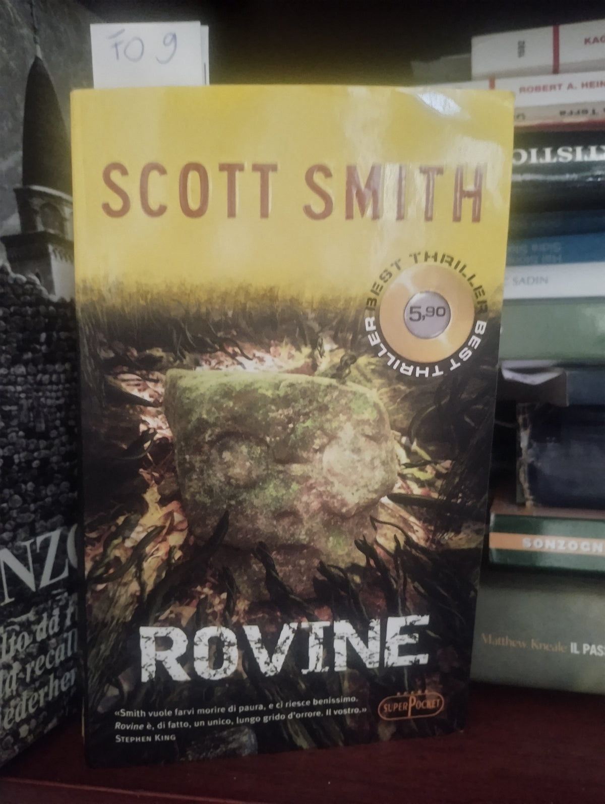 Rovine - Scott Smith - Rizzoli copertina rigida 2007