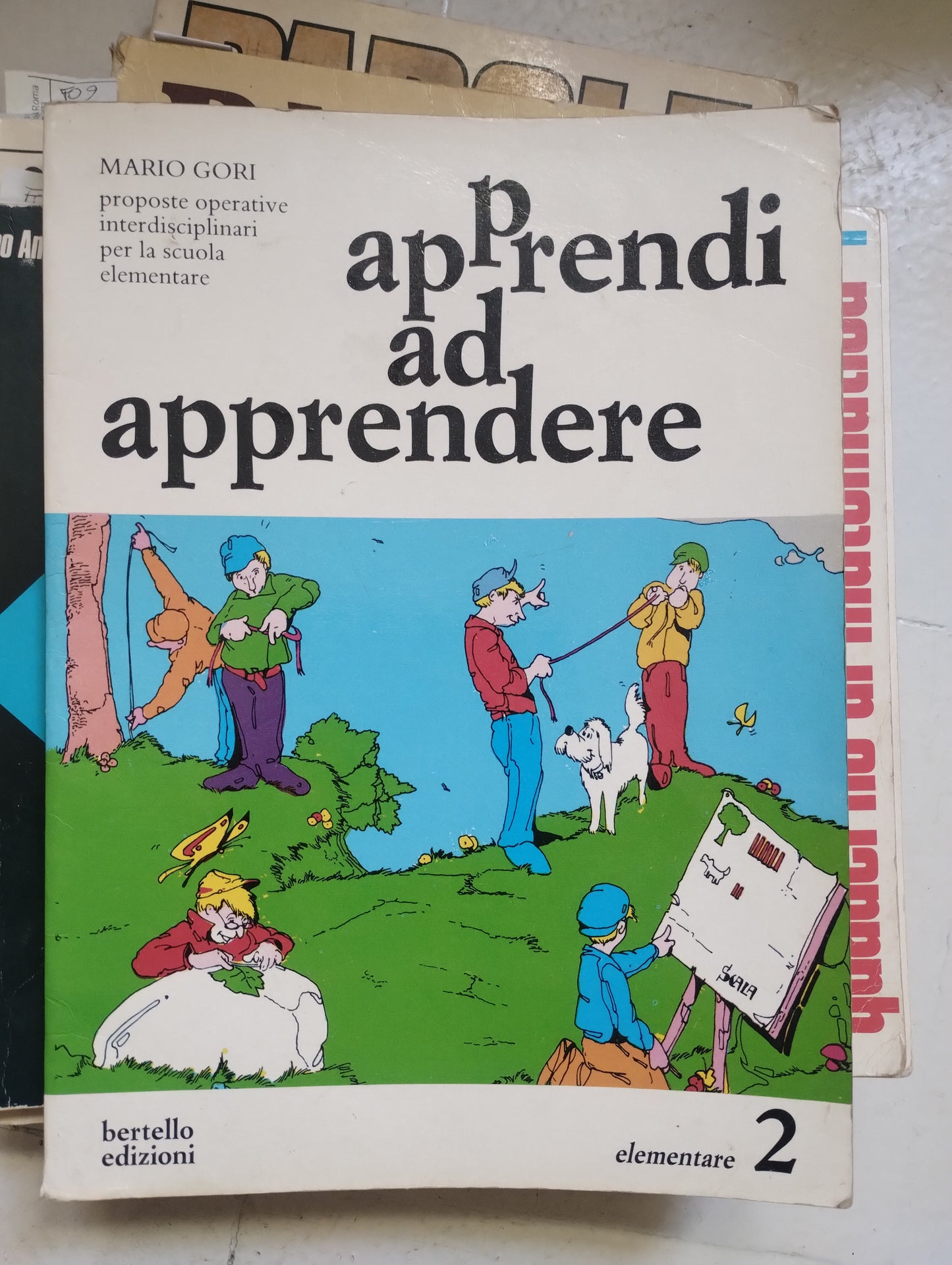 Apprendi ad apprendere 2 classe Mario Gori, proposte operative per la scuola elementare