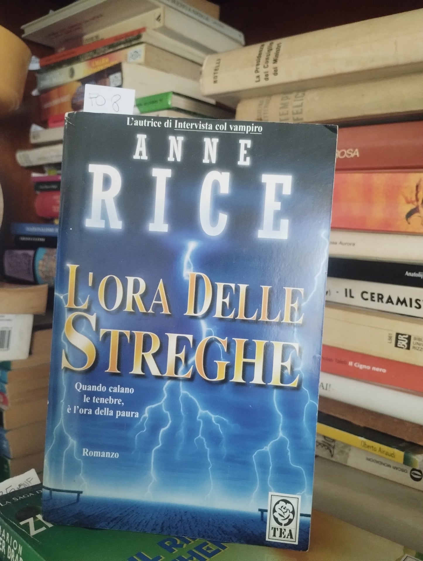 Anne Rice - L'ORA DELLE STREGHE - TEA 9788878181489