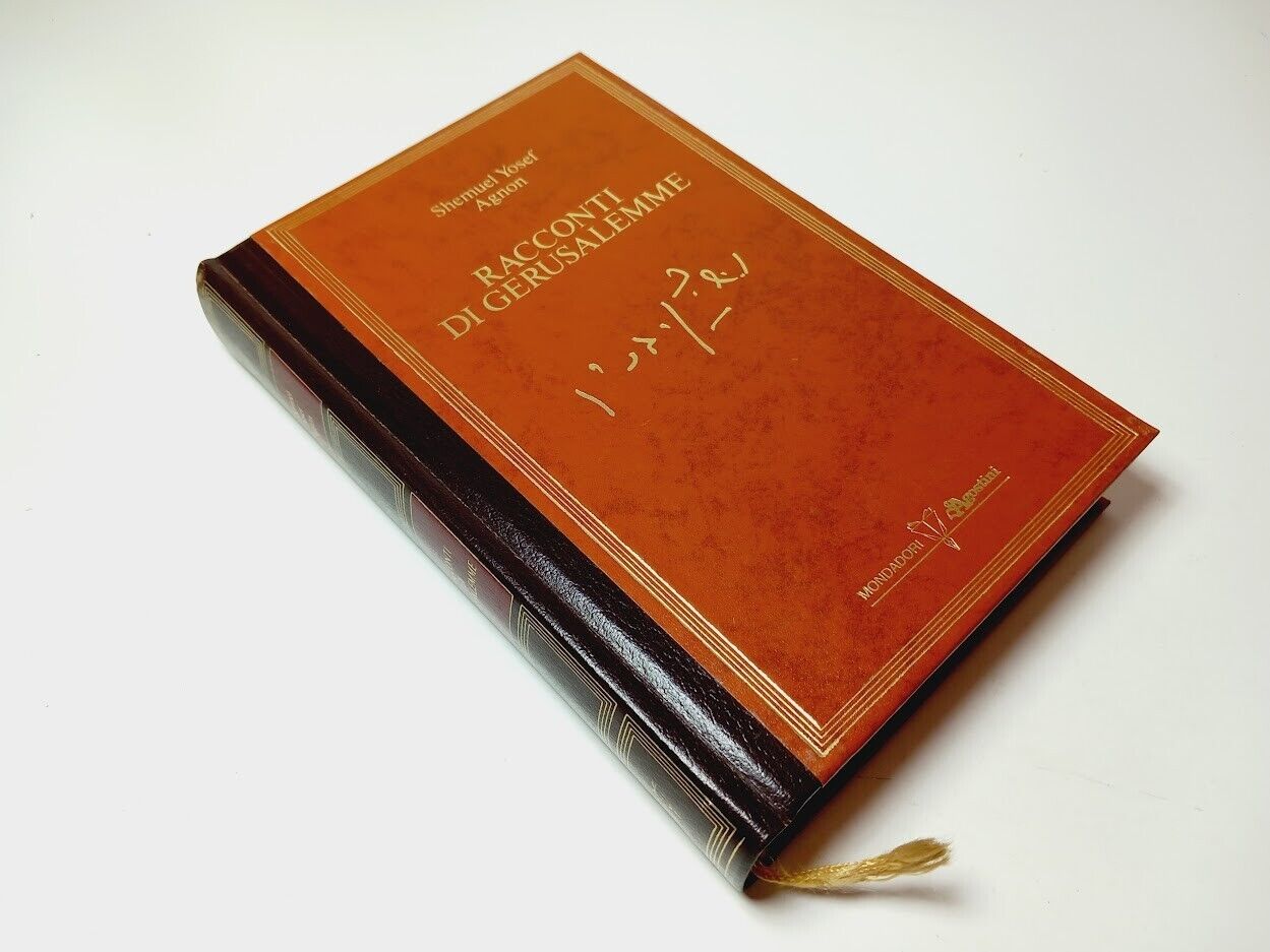 Racconti Di Gerusalemme - Shemuel Yosef Agnon - Mondadori de Agostini