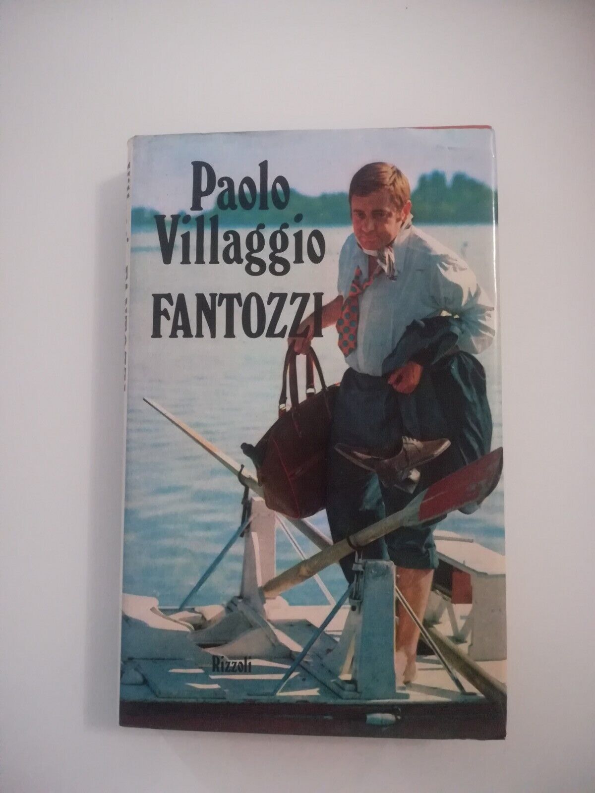 Paolo Villaggio: Fantozzi - Rizzoli - 1972
