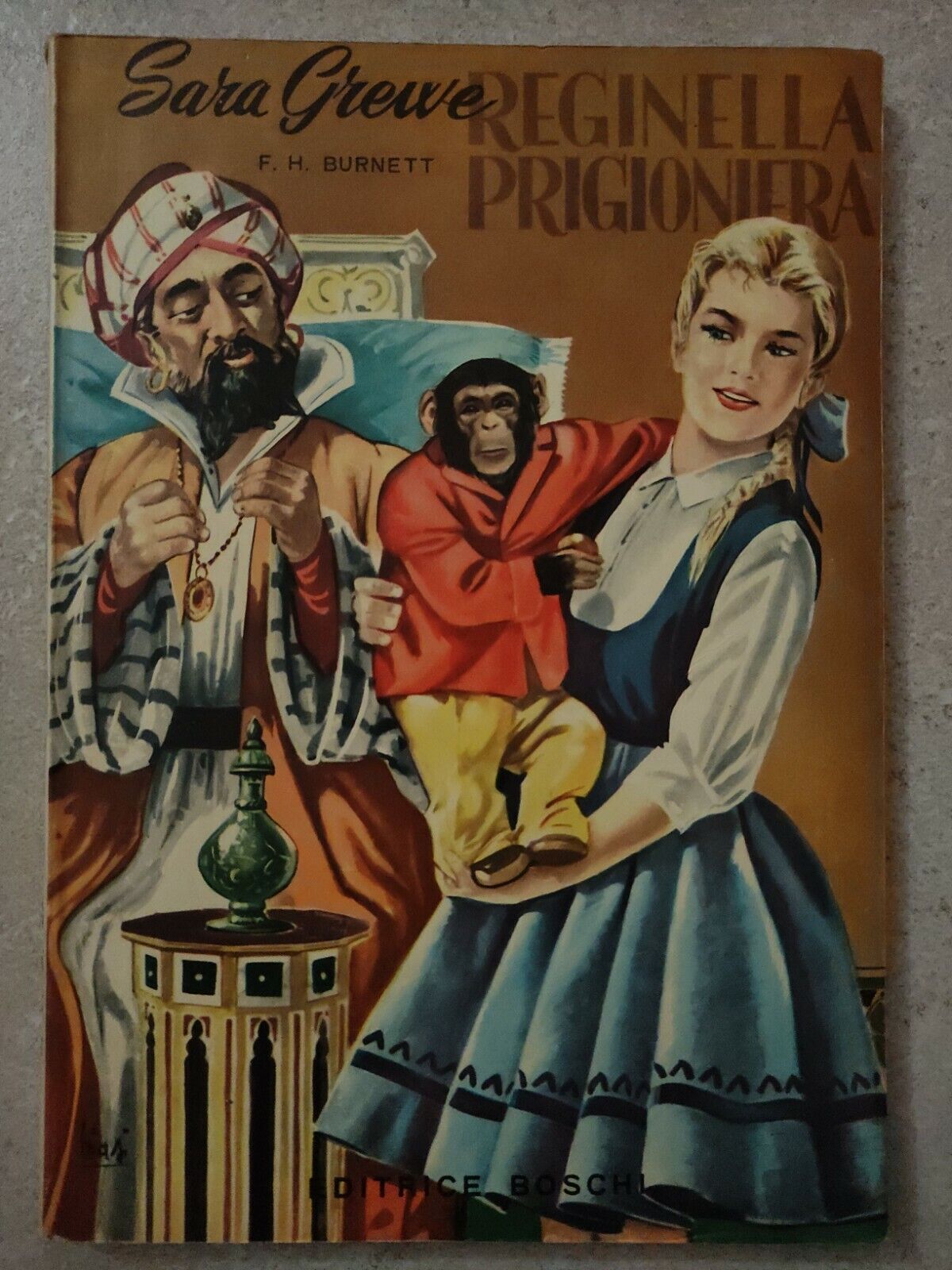 Sara Grewe, Reginella prigioniera - Boschi ed. 1954