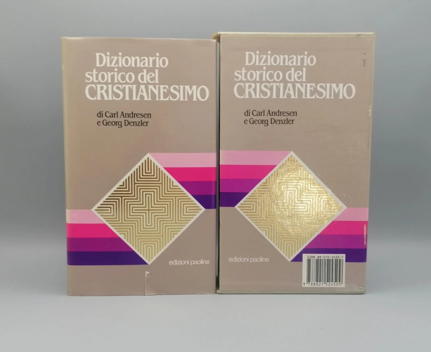 Dizionario Storico del Cristianesimo di Andresen e Denzler, Paoline 9788821524509