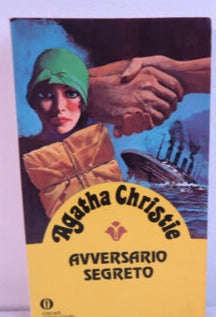 Avversario segreto - Agatha Christie - Oscar Mondadori