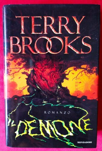 IL DEMONE - Terry Brooks - Mondadori 1^ edizione 1998