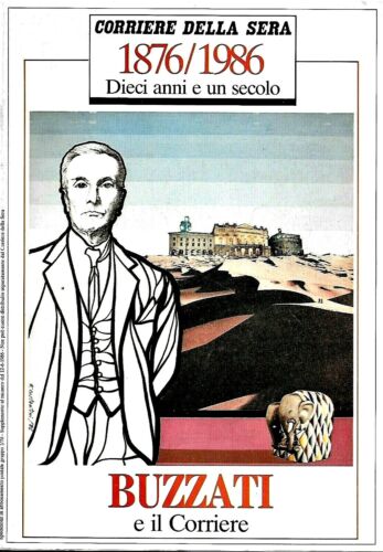 Buzzati e il Corriere. (1986 supplemento) rivista