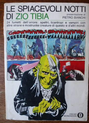 LE SPIACEVOLI NOTTI DI ZIO TIBIA - Oscar Mondadori A cura di Pietro bianchi