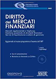 Diritto dei mercati finanziari. A. Battagli (a cura di) Simone ed.