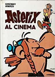 Asterix al cinema. Goscinny, Uderzo. Vallecchi