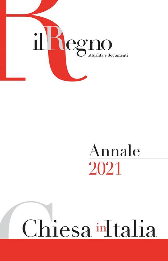 Chiese in Italia. Annale 2021. Il Regno