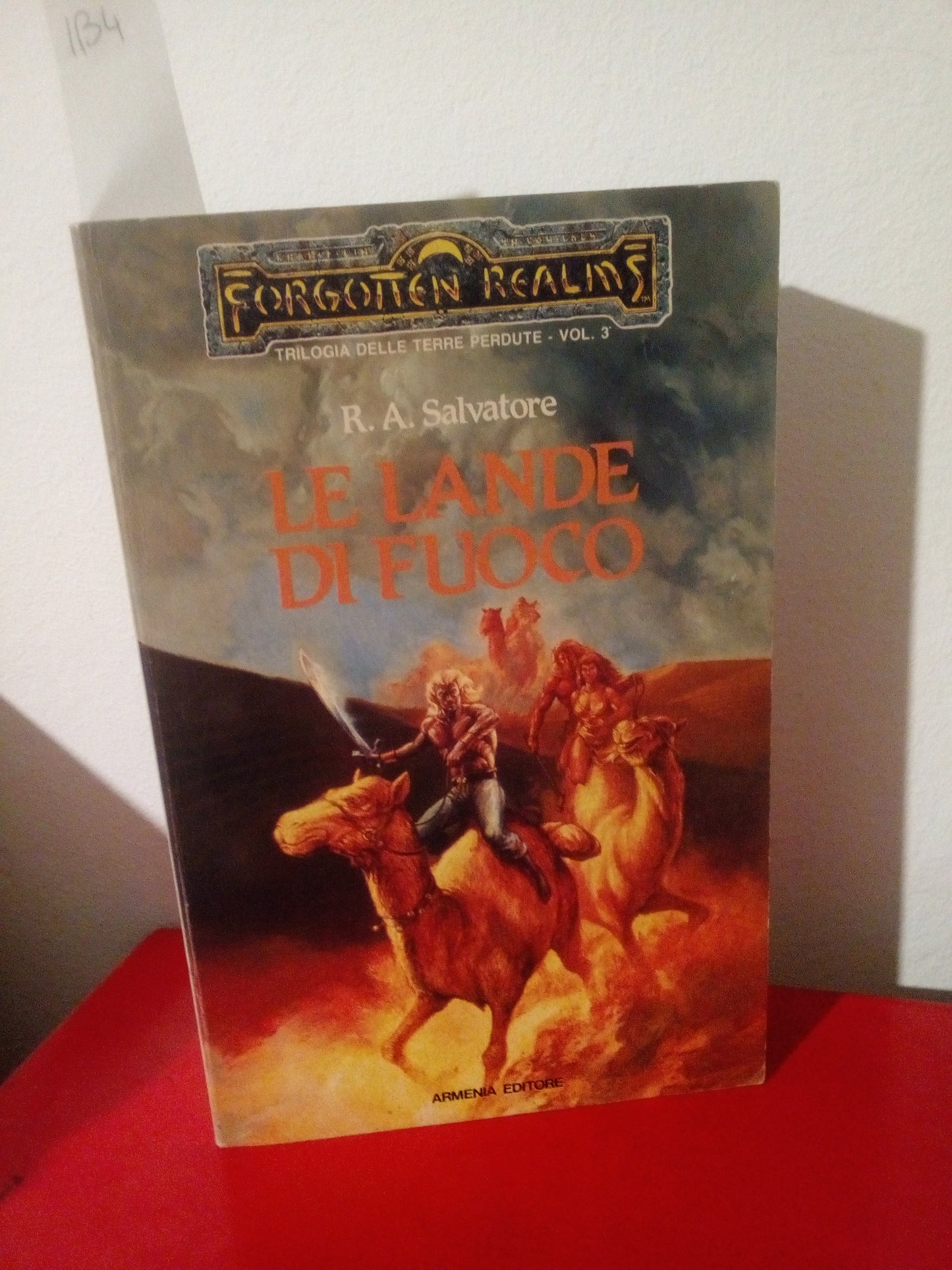 Le lande di fuoco. R. A. Salvatore. Armenia editore