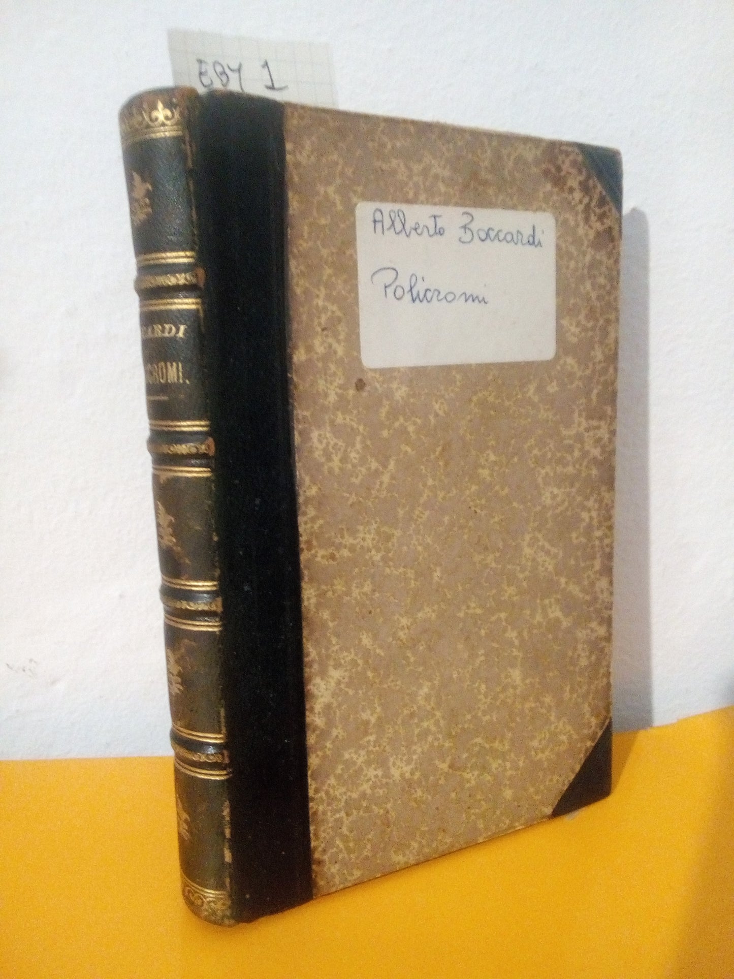 Policromi. Alberto Boccardi. Brigola (1883)