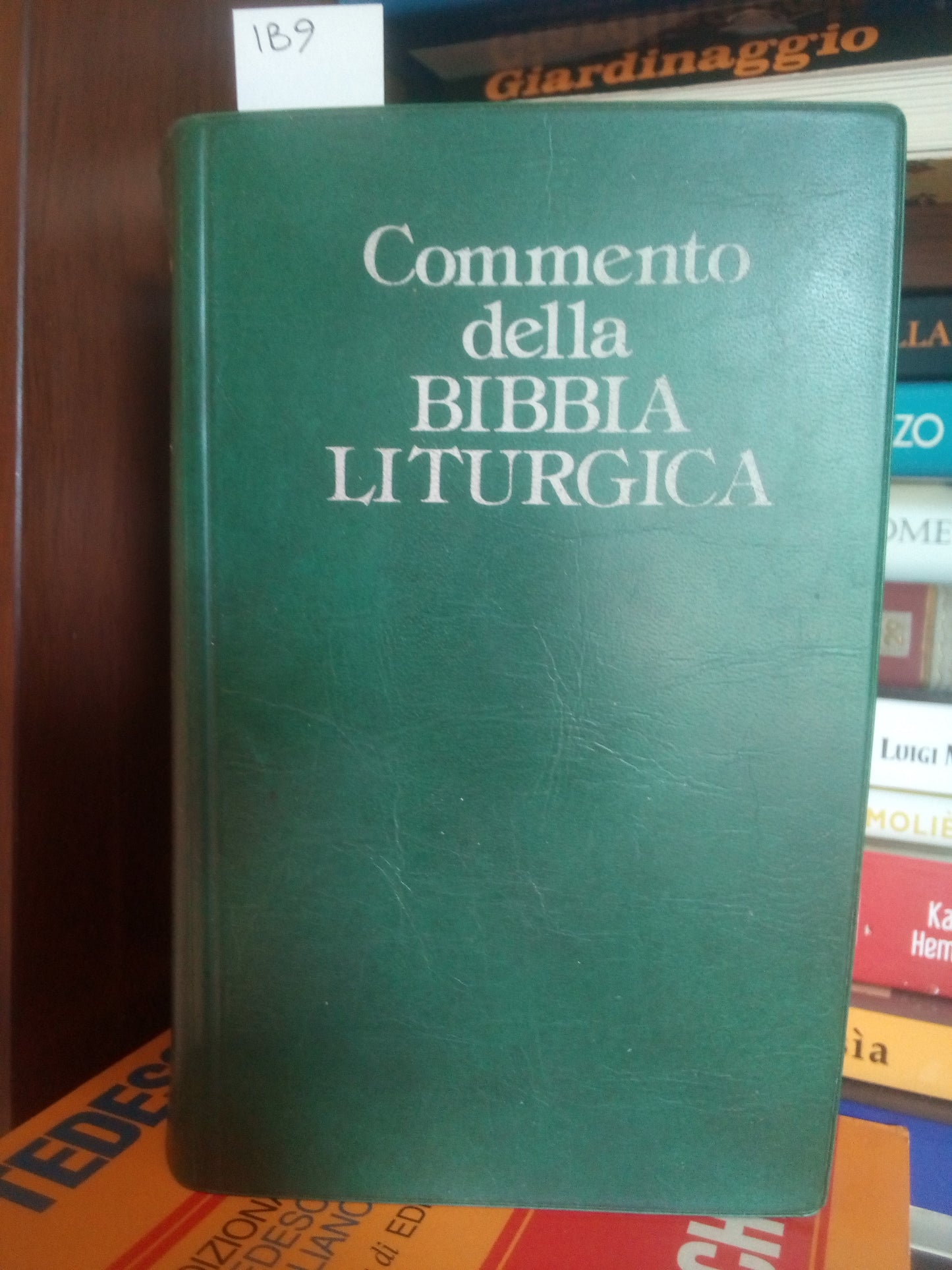 Commento della Bibbia liturgica. Antico e nuovo testamento. Paoline 1980