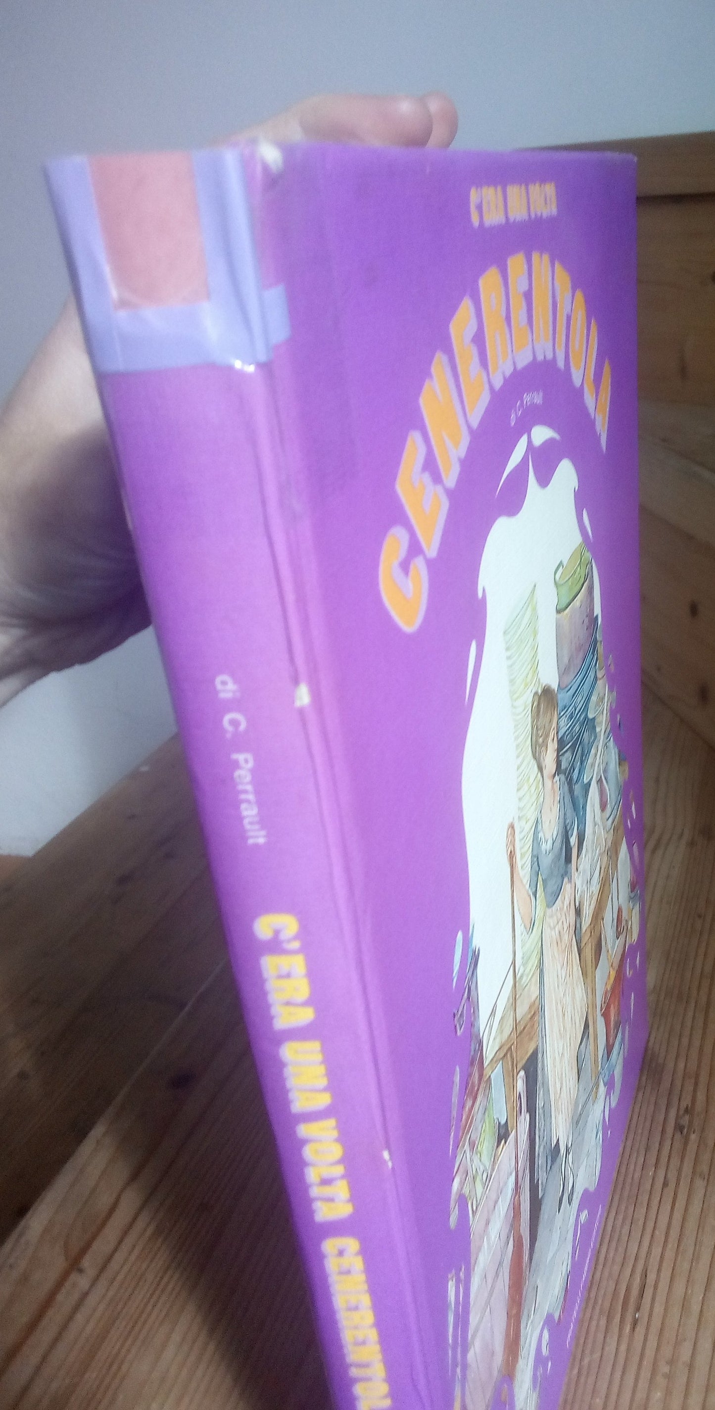 C'era una volta Cenerentola - G. Prerrault, Fratelli fabbri Editori 1969