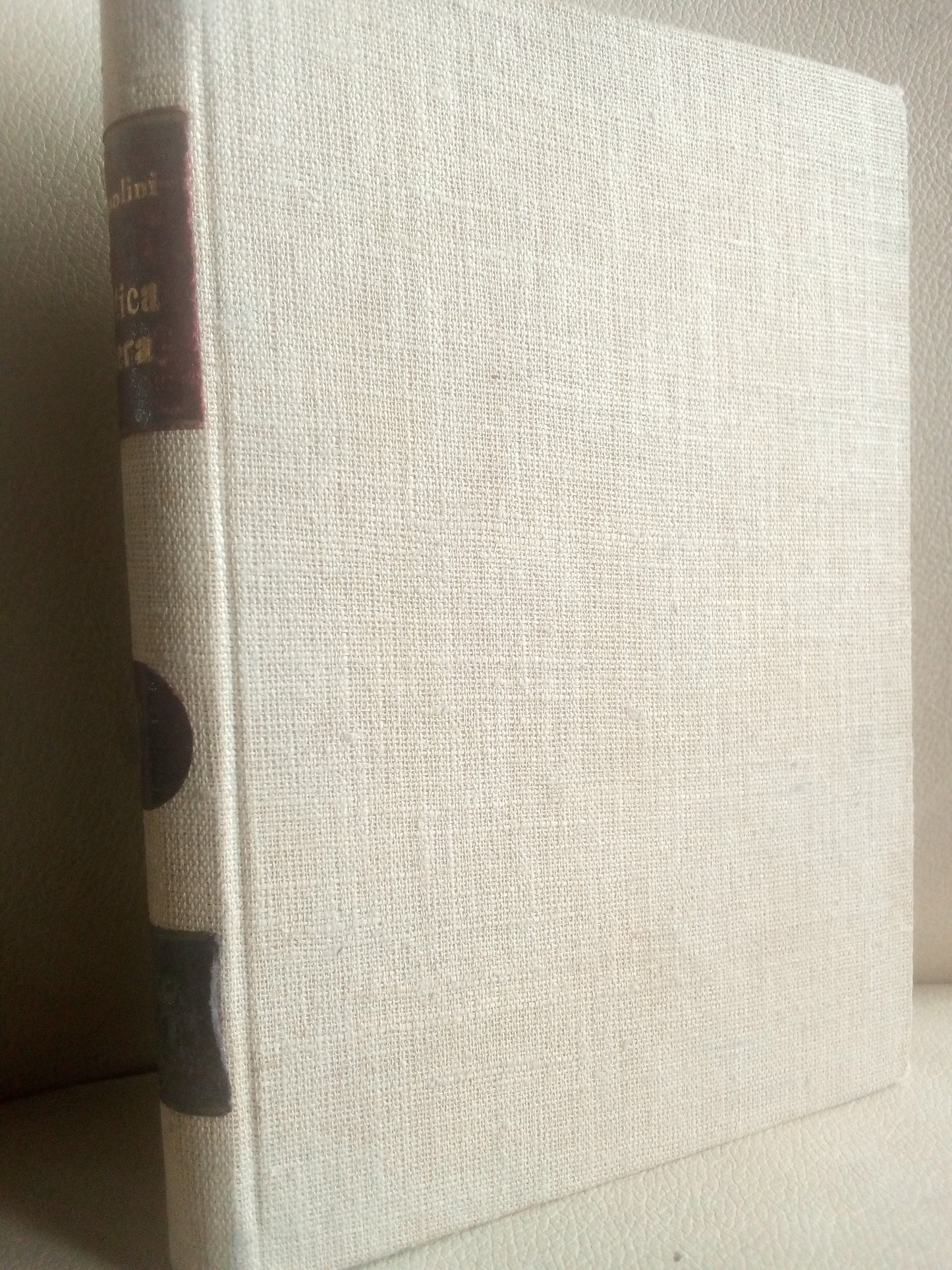 Politica estera, Mussolini, prefazione Paolo Orano, direttive del duce 1937