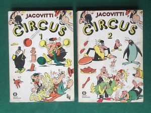Circus 2 Volumi con Cofanetto Jacovitti. Oscar Mondadori