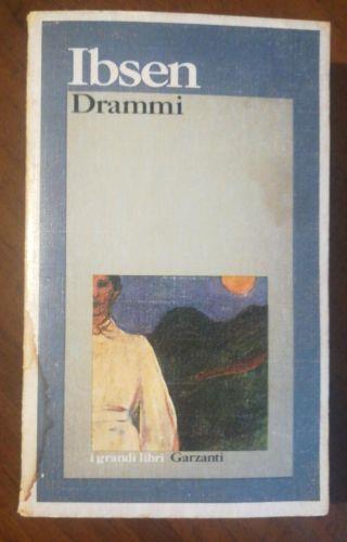 IBSEN. DRAMMI. Garzanti