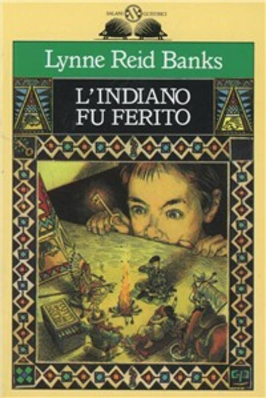 L’indiano fu ferito. L. Banks. Salani