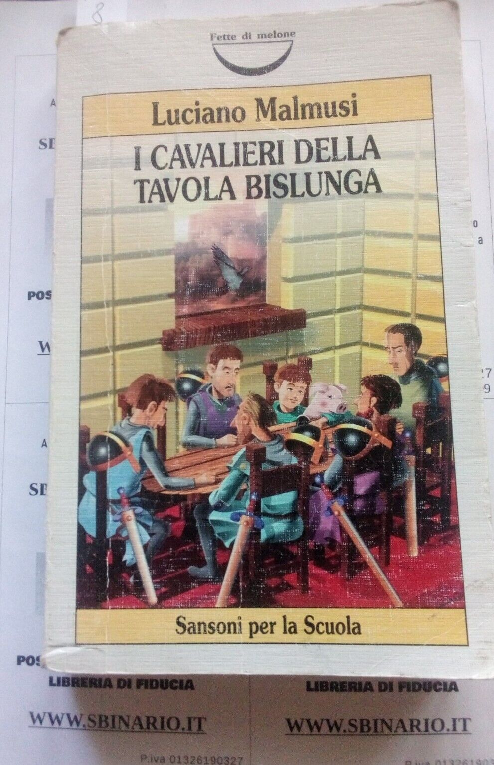I cavalieri della tavola bislunga, Malmusi, Sansoni ed