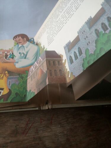 I Viaggi Di Gulliver, J. Swift, Favole Animate Mondadori 1975