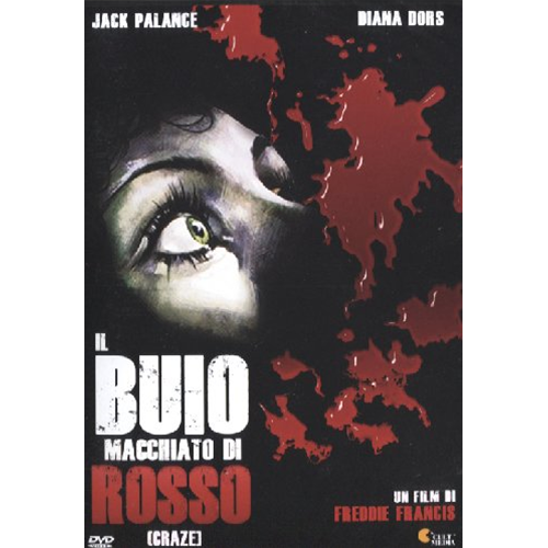 dvd Il buio macchiato di rosso. Jack Palance, Diana Dors