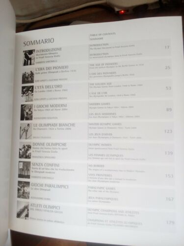 Olimpia, gli atleti del Friuli Venezia Giulia nella storia dei giochi, Selekta