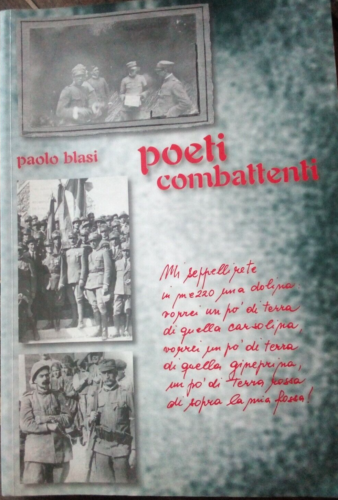 Poeti Combattenti Paolo Blasi Italo Svevo Trieste
