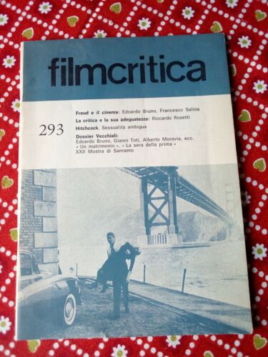 Filmcritica 293 - Mensile - 1979