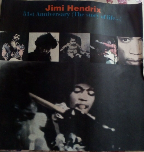 Jimi Hendrix 51st Anniversary (the Story Of Life) Solo Libro