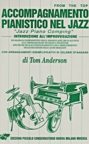 TOM ANDERSON - ACCOMPAGNAMENTO PIANISTICO NEL JAZZ - Edizione Italiana