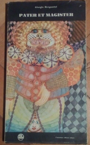 Giorgio Bergamini Pater Et Magister L'asterisco Trieste