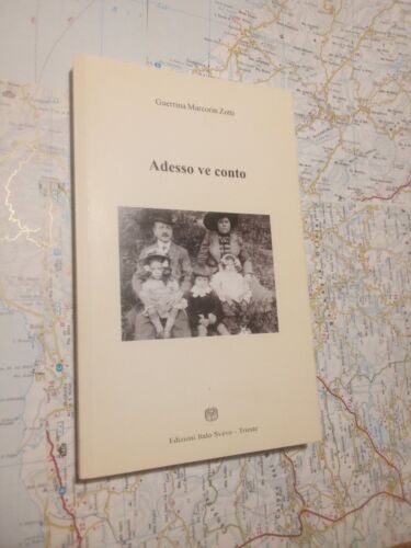 Adesso ve conto - Guerrina Marcorin Zotti - ed. Italo Svevo